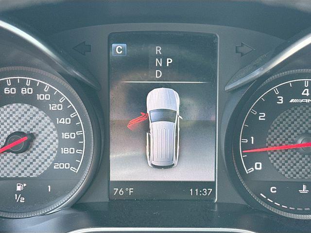 used 2018 Mercedes-Benz AMG GLC 63 car, priced at $35,479
