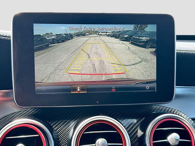 used 2018 Mercedes-Benz AMG GLC 63 car, priced at $37,997