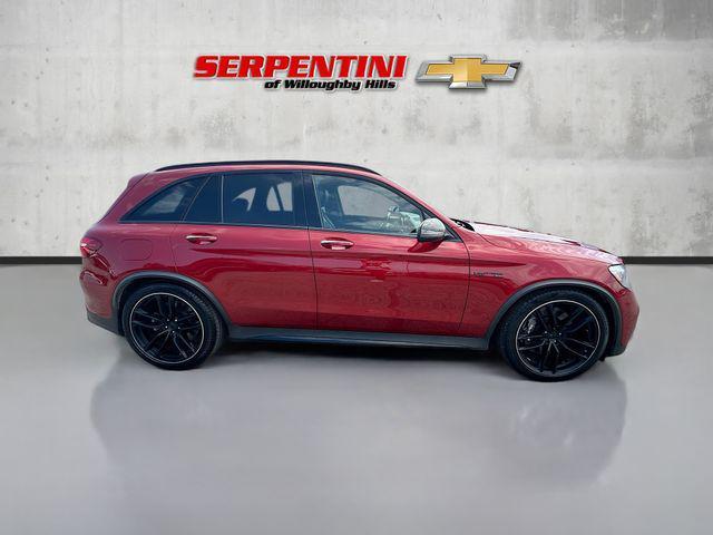 used 2018 Mercedes-Benz AMG GLC 63 car, priced at $37,997
