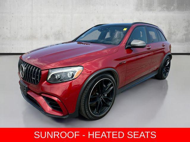 used 2018 Mercedes-Benz AMG GLC 63 car, priced at $35,479
