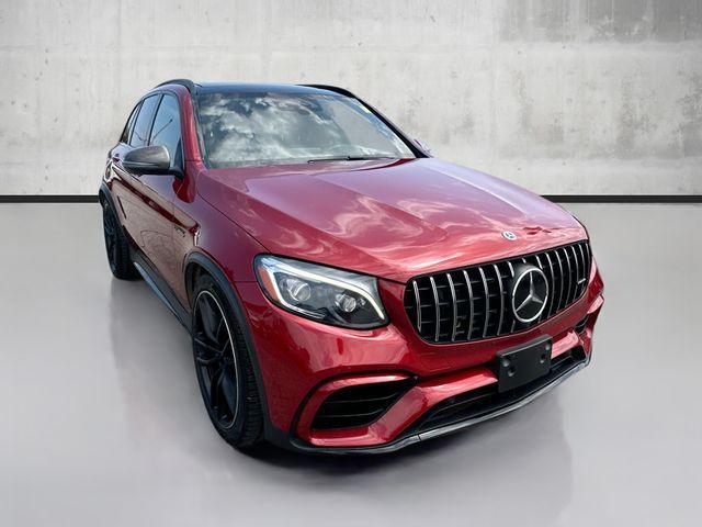 used 2018 Mercedes-Benz AMG GLC 63 car, priced at $35,479