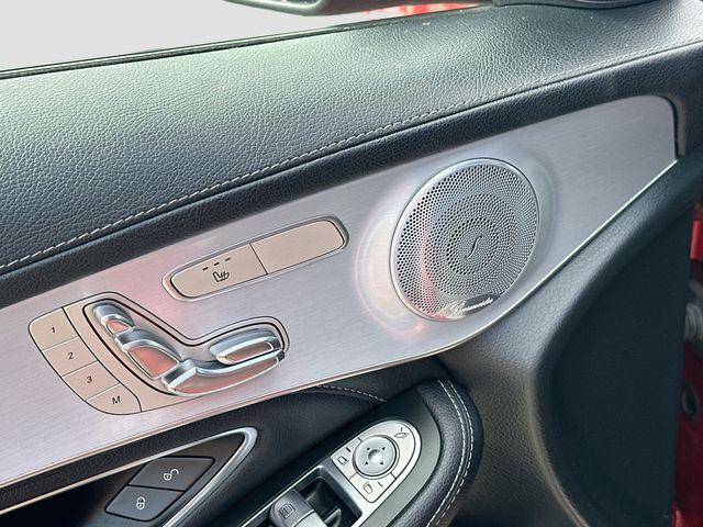 used 2018 Mercedes-Benz AMG GLC 63 car, priced at $35,479