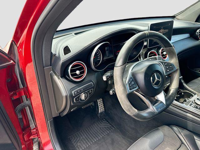 used 2018 Mercedes-Benz AMG GLC 63 car, priced at $37,997