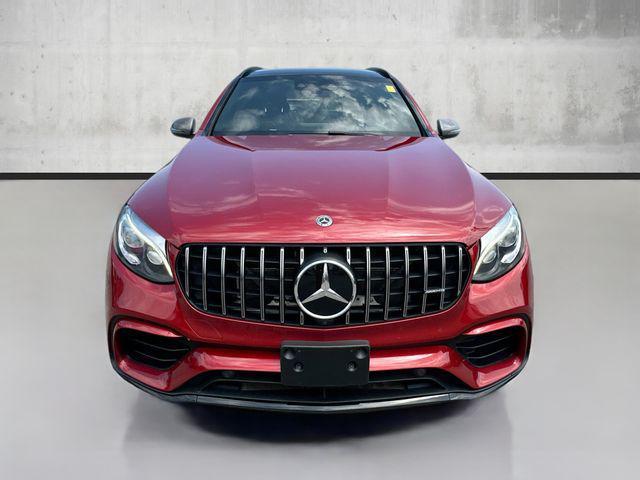 used 2018 Mercedes-Benz AMG GLC 63 car, priced at $35,479