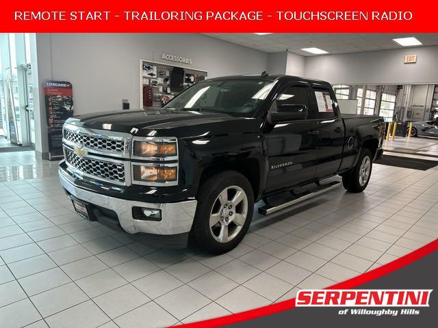 used 2014 Chevrolet Silverado 1500 car, priced at $18,519