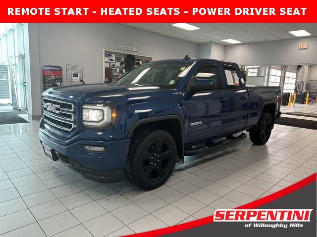 used 2017 GMC Sierra 1500 car, priced at $22,539