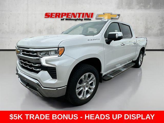 new 2024 Chevrolet Silverado 1500 car, priced at $58,749