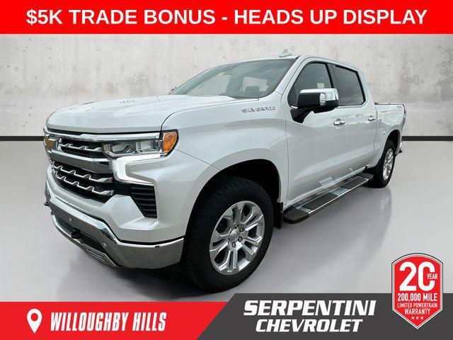 new 2024 Chevrolet Silverado 1500 car, priced at $57,500
