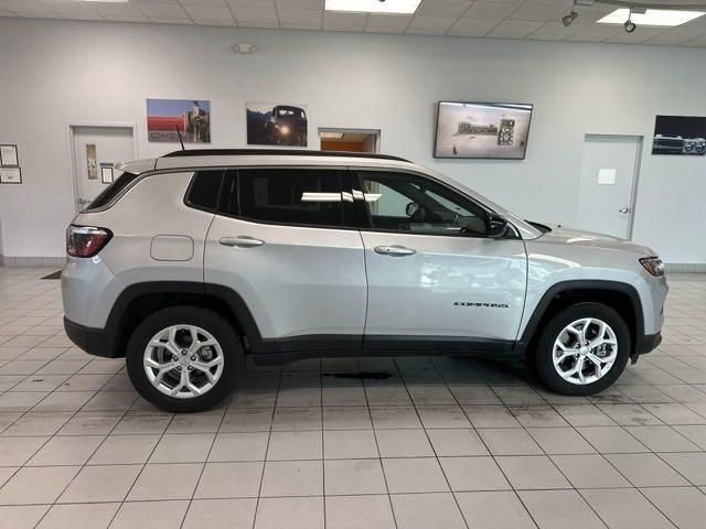 used 2024 Jeep Compass car, priced at $24,339