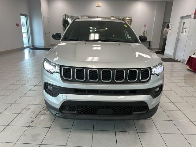 used 2024 Jeep Compass car, priced at $24,339