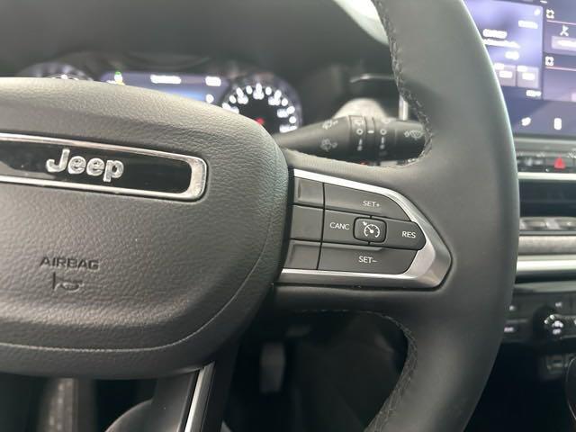 used 2024 Jeep Compass car, priced at $24,339