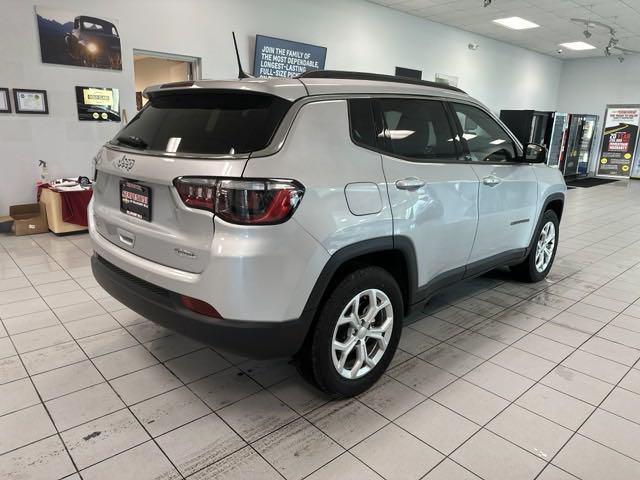 used 2024 Jeep Compass car, priced at $24,339