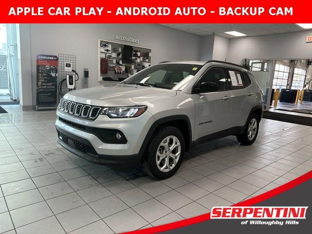 used 2024 Jeep Compass car, priced at $24,339