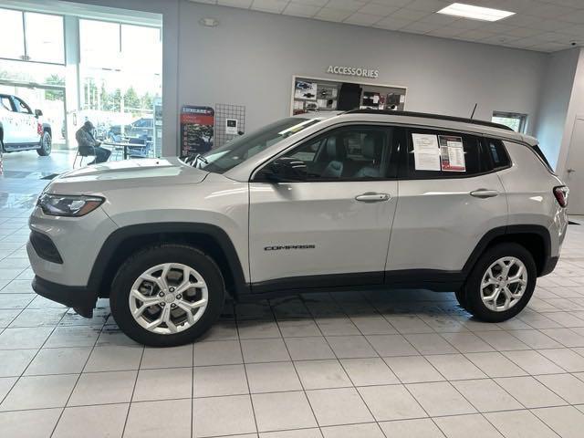 used 2024 Jeep Compass car, priced at $24,339