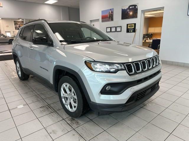 used 2024 Jeep Compass car, priced at $24,339