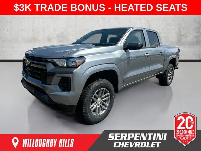 new 2025 Chevrolet Colorado car, priced at $35,000