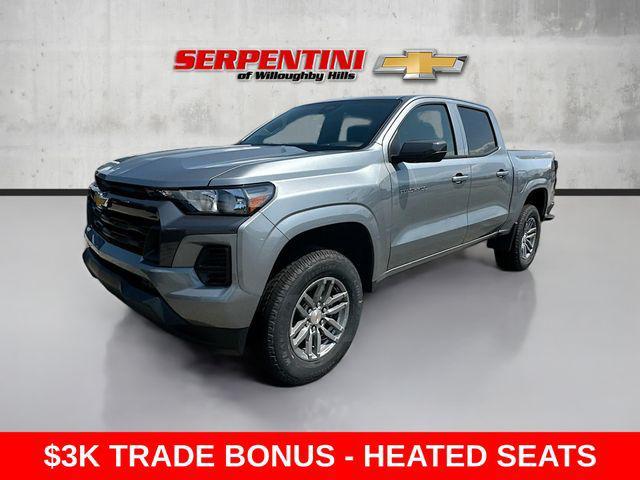new 2025 Chevrolet Colorado car, priced at $35,795