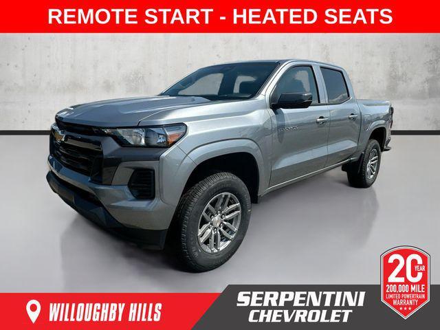 new 2025 Chevrolet Colorado car, priced at $33,045