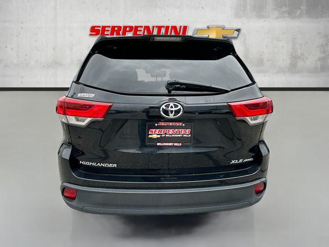 used 2018 Toyota Highlander car, priced at $25,943