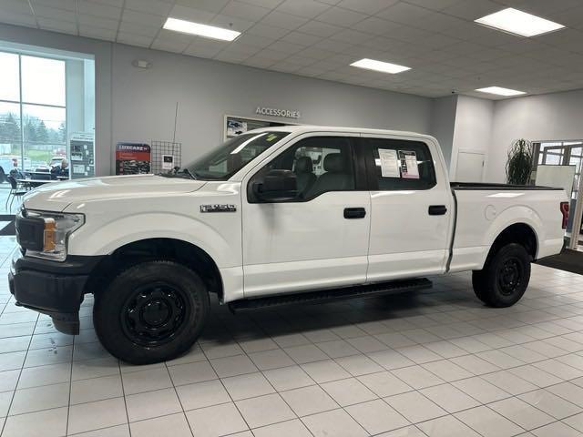 used 2018 Ford F-150 car, priced at $26,943