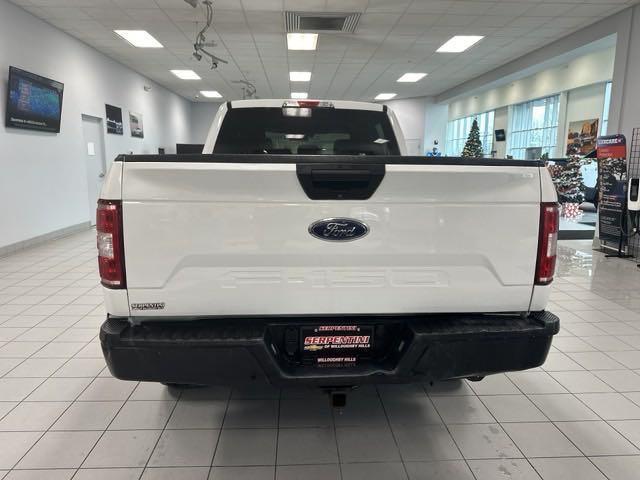 used 2018 Ford F-150 car, priced at $26,943