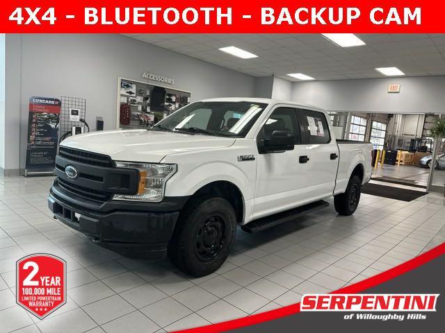 used 2018 Ford F-150 car, priced at $26,943