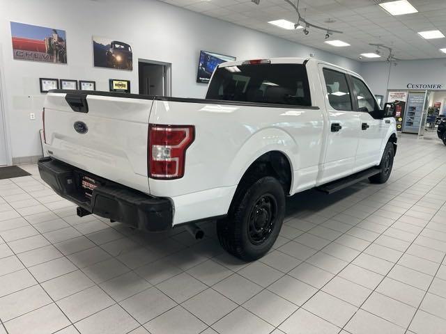 used 2018 Ford F-150 car, priced at $26,943