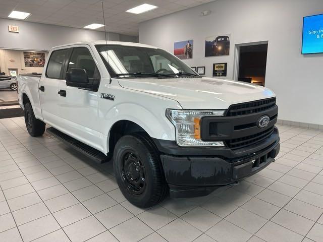 used 2018 Ford F-150 car, priced at $26,943