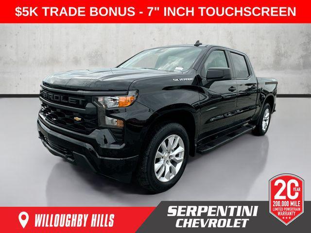 new 2024 Chevrolet Silverado 1500 car, priced at $35,995