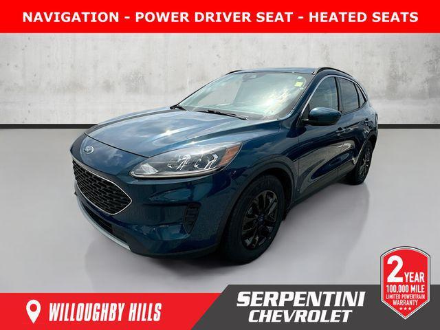 used 2020 Ford Escape car, priced at $11,649