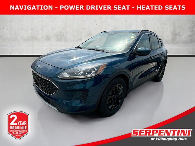 used 2020 Ford Escape car, priced at $13,819