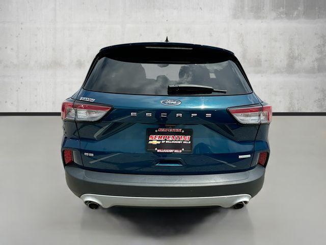 used 2020 Ford Escape car, priced at $13,819