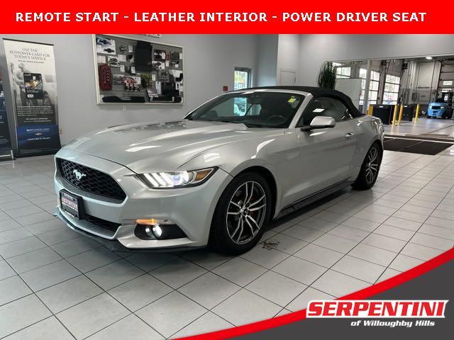 used 2016 Ford Mustang car, priced at $13,996