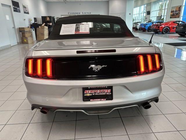 used 2016 Ford Mustang car, priced at $13,996