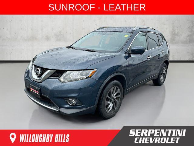 used 2016 Nissan Rogue car, priced at $8,525