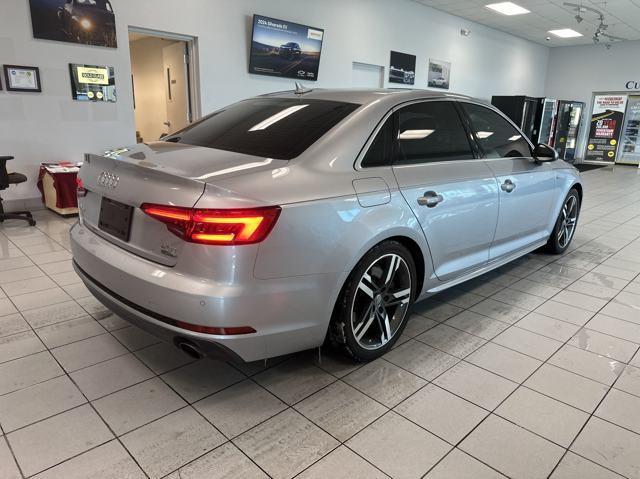 used 2017 Audi A4 car, priced at $13,921