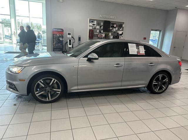 used 2017 Audi A4 car, priced at $13,921