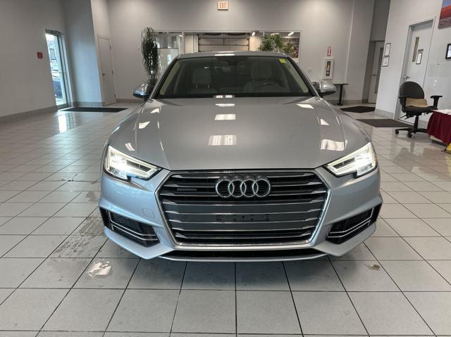 used 2017 Audi A4 car, priced at $13,921