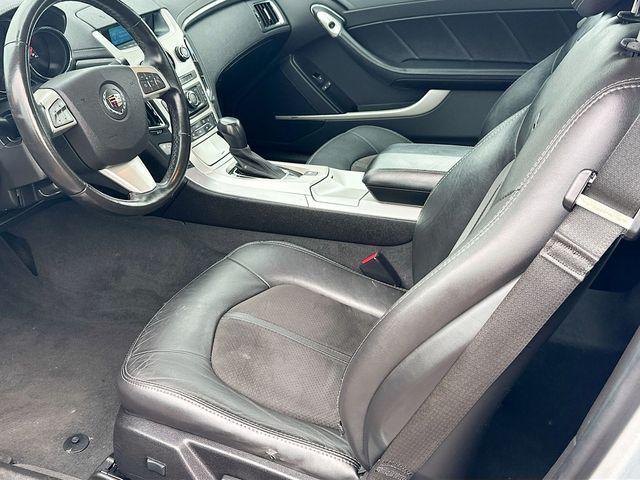 used 2014 Cadillac CTS car, priced at $12,636