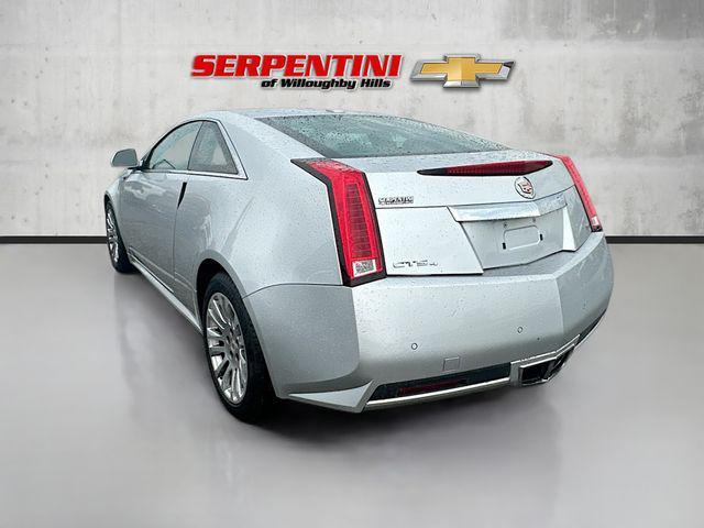 used 2014 Cadillac CTS car, priced at $12,636