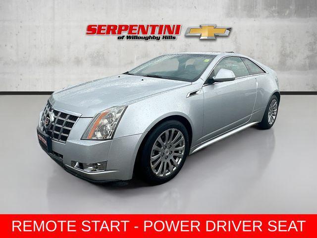 used 2014 Cadillac CTS car, priced at $12,636