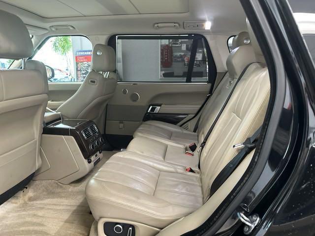 used 2016 Land Rover Range Rover car, priced at $24,329