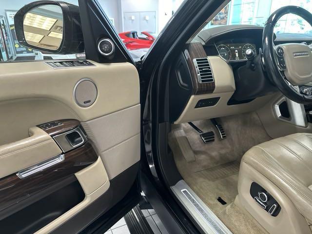 used 2016 Land Rover Range Rover car, priced at $24,329