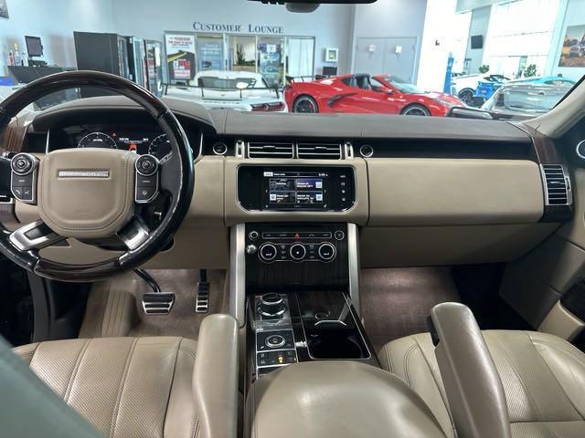 used 2016 Land Rover Range Rover car, priced at $24,329