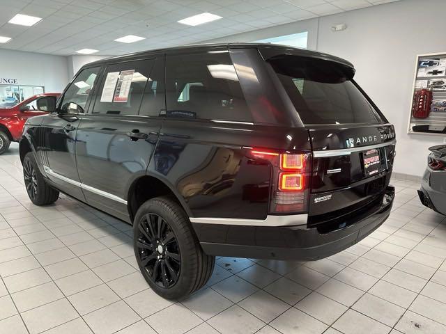 used 2016 Land Rover Range Rover car, priced at $24,329