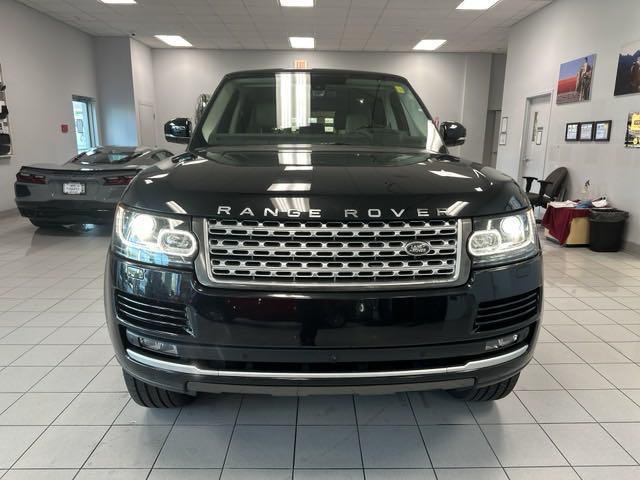 used 2016 Land Rover Range Rover car, priced at $24,329