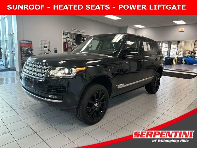 used 2016 Land Rover Range Rover car, priced at $24,329