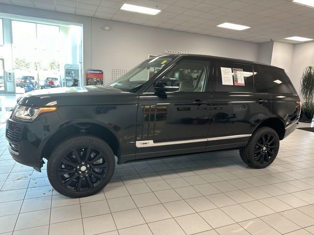 used 2016 Land Rover Range Rover car, priced at $24,329