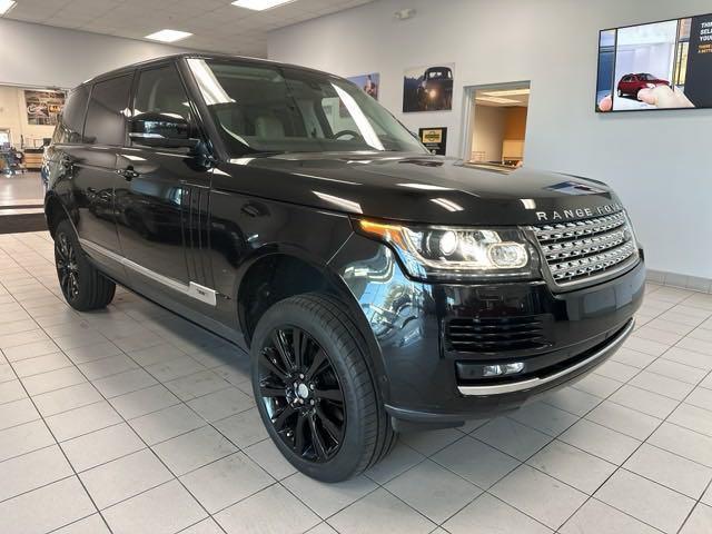 used 2016 Land Rover Range Rover car, priced at $24,329