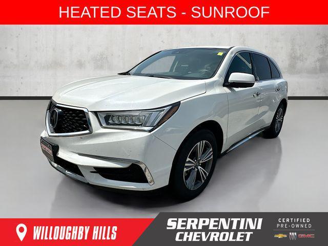 used 2019 Acura MDX car, priced at $22,196